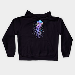 Cosmic Jellyfish Composer Kids Hoodie